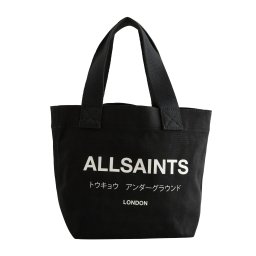 smALLSAINTS Geantă 'Underground' negru / alb