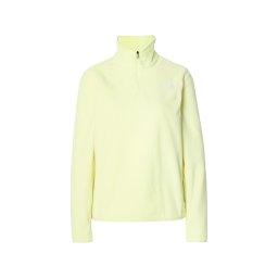 THE NORTH FACE Pulovere sport 'Glacier' galben lămâie