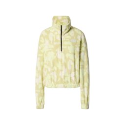 THE NORTH FACE Pulovere sport 'MOUNTAIN ATHLETICS' galben lămâie / galben deschis / alb