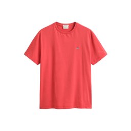 GANT Tricou roșu cranberry