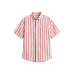 GANT Cămașă roz pitaya / roz pastel