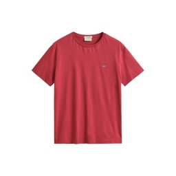 GANT Tricou roșu cireș