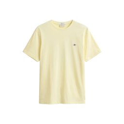 GANT Tricou galben pastel