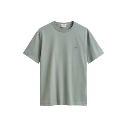 GANT Tricou gri deschis