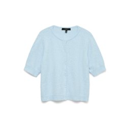 VERO MODA Geacă tricotată 'VMDoffy' albastru deschis