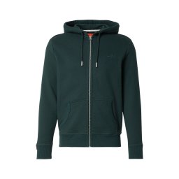 Superdry & Co Hanorac 'Essential' verde smarald