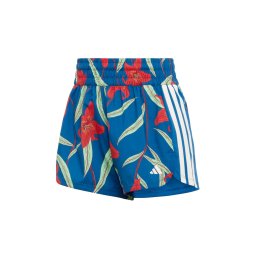 ADIDAS PERFORMANCE Pantaloni sport 'Farm' albastru / verde pastel / portocaliu / roșu