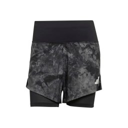 ADIDAS PERFORMANCE Pantaloni sport 'Adi365' gri metalic / negru / alb