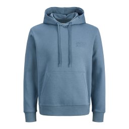 Jack & Jones Plus Pulover 'JJECorp' albastru porumbel