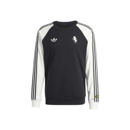 ADIDAS PERFORMANCE Hanorac sport 'Juventus Turin FC Originals' negru / alb