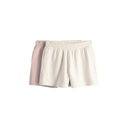 The Set Pantaloni nisipiu / roz pal