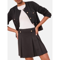 Lipsy Fustă negru