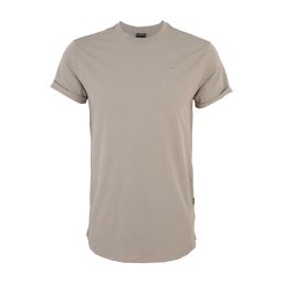G-STAR Tricou 'Lash' bej închis