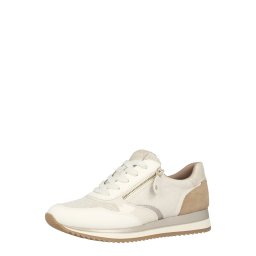 JANA Sneaker low bej / ecru / maro