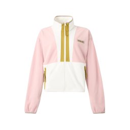 COLUMBIA Jachetă fleece funcțională 'Backbowl™ II' verde kiwi / roz / alb