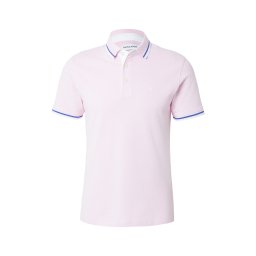JACK & JONES Tricou 'JJEPaulos' albastru / roz / alb
