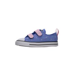 CONVERSE Sneaker 'Chuck Taylor All Star' albastru / galben / mov lavandă / rosé