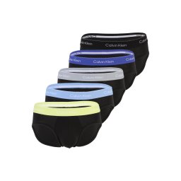 Calvin Klein Underwear Slip albastru deschis / galben / negru / alb