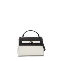 Karl Lagerfeld Poșete negru / alb