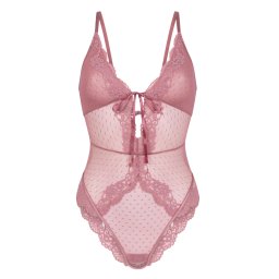Hunkemöller Body 'Laila' roz pal