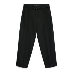 VERO MODA Pantaloni cutați 'VMElma' negru