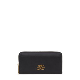Karl Lagerfeld Portofel 'BYNDER TEST' negru