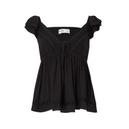 HOLLISTER Bluză negru