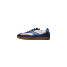 Karl Lagerfeld Sneaker low 'KANDIDATE' bleumarin / albastru regal / alb