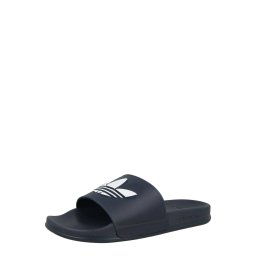 ADIDAS ORIGINALS Saboți 'Adilette' albastru închis / alb