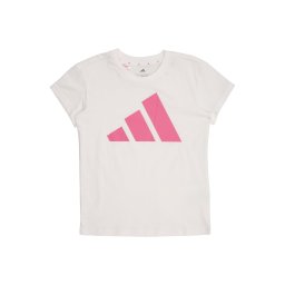 ADIDAS SPORTSWEAR Tricou funcțional roz deschis / alb