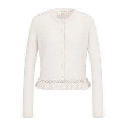 GUIDO MARIA KRETSCHMER FOR BRIDGERTON Geacă tricotată 'Kate' alb natural