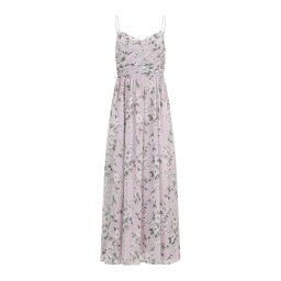 GUIDO MARIA KRETSCHMER FOR BRIDGERTON Rochie 'Kate' verde pin / mauve / roz / alb