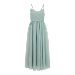 GUIDO MARIA KRETSCHMER FOR BRIDGERTON Rochie 'Penelope' verde deschis