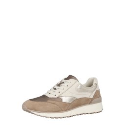 CAPRICE Sneaker low maro / bronz / argintiu