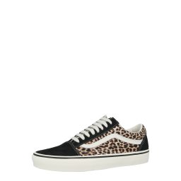 VANS Sneaker low 'Old Skool' maro / negru