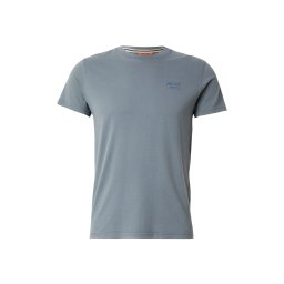 Superdry & Co Tricou 'Vintage' albastru porumbel