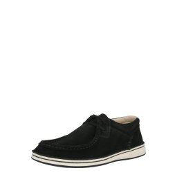 BIRKENSTOCK Pantofi cu șireturi 'Pasadena LEVE' negru