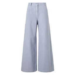 Weekend Max Mara Pantaloni cu buzunare 'SKIPPER' albastru porumbel