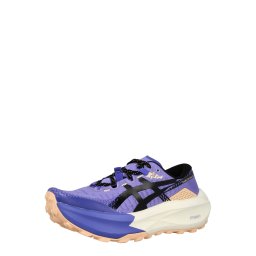 ASICS Sneaker de alergat 'TRABUCO MAX 5' mov închis / portocaliu caisă / negru