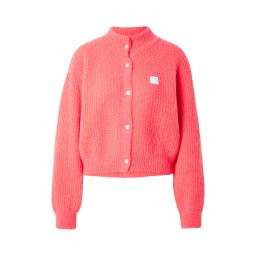 AMERICAN VINTAGE Geacă tricotată 'EAST' roșu deschis