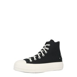 CONVERSE Sneaker înalt 'CTAS' negru / alb
