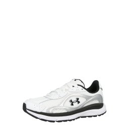 UNDER ARMOUR Sneaker de alergat 'Tech Runner' negru / argintiu / alb