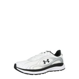 UNDER ARMOUR Pantofi sport 'Tech Runner' negru / argintiu / alb
