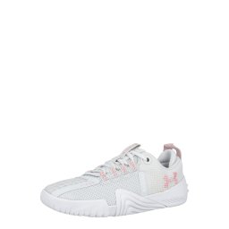 UNDER ARMOUR Pantofi sport 'Reign 6' gri deschis / roz deschis