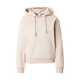 ADIDAS ORIGINALS Bluză de molton 'ESS' kaki / alb