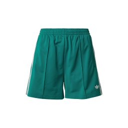 ADIDAS ORIGINALS Pantaloni 'Firebird Classic' verde smarald / alb