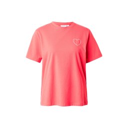 VILA Tricou 'VINORA' roșu / alb