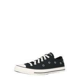 CONVERSE Sneaker low negru / alb