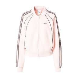 ADIDAS ORIGINALS Hanorac roz / negru
