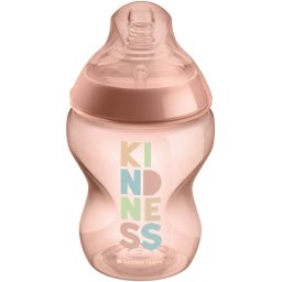 Tommee Tippee Natural Start Anti-Colic biberon anticolici cu auto-sterilizare Slow Flow 0m+ 260 ml